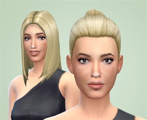 Britney Spears By Cleos Sims 4 Sims