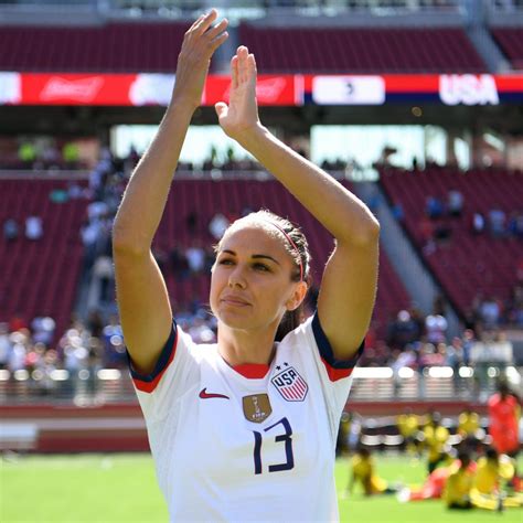 Usa Women S Soccer Roster 2019 Alex Morgan And Top Players On Uswnt Squad News Scores