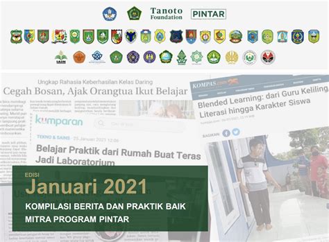 Edisi Januari 2021 Pintar Tanoto Foundation