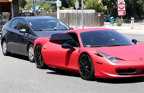 Justin bieber and hailey baldwin's car broke down yesterday, and the video is—well, just watch. Justin Bieber's $230,000 Ferrari Gets Rear-Ended In ...