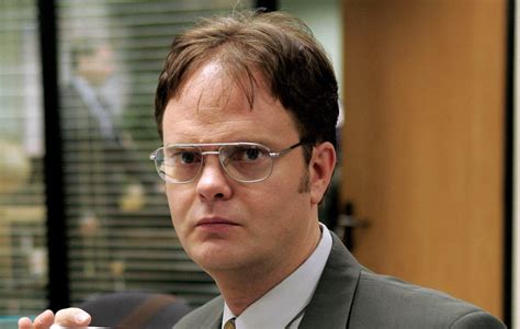Rainn Wilson Doesnt Want To Be Remembered For Playing Dwight In The