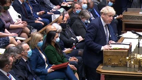 Watch Boris Johnson Apologizes For Attending Party During Covid