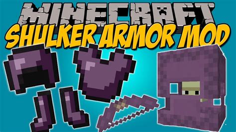 Maybe you would like to learn more about one of these? Shulker Armor Mod 1.11.2 (New Type of Long-Range Weapon ...
