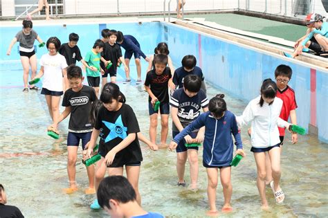 小学生プール掃除JS女子小学生低学年ワレメ 枚