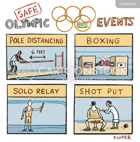 Olympics Cartoons And Comics Funny Pictures From Cartoonstock