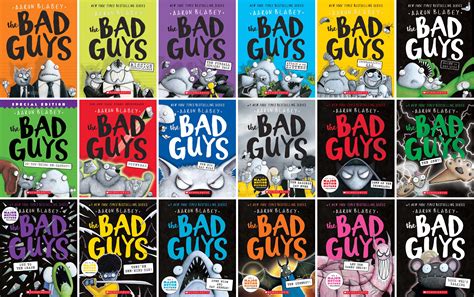 Bad Guys The Complete Series Collection Books 1 18