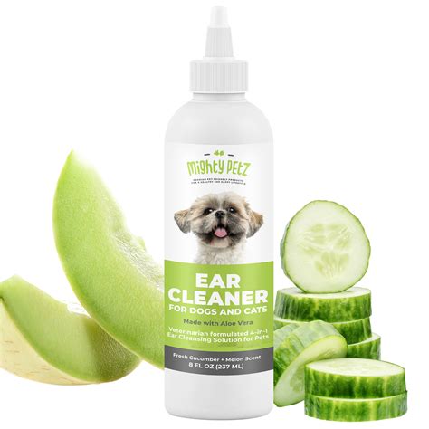 Dog Ear Cleaner From Mighty Petz