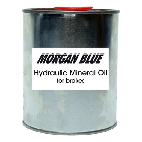 Morgan Blue Hydraulic Mineral Oil 1000ml Sigma Sports