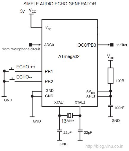 Microphone Echo Circuit Diagram Wiring Machine