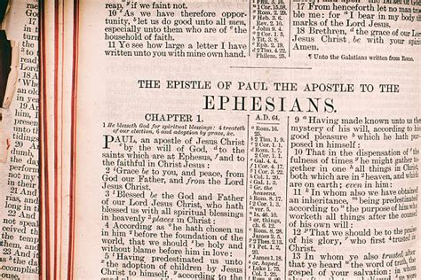 Ephesians Bible Stock Photos Pictures And Royalty Free Images Istock