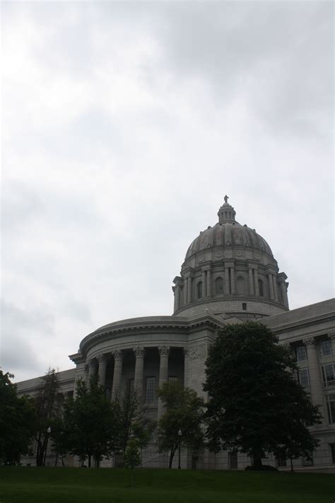 Missouri State Capitol Jefferson City Missouri Dome Jefferson City