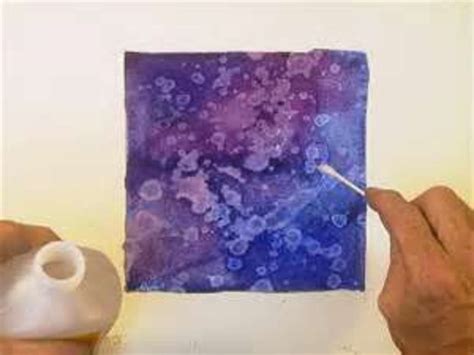 Art How To Paint Watercolor Painting Creating Texture Effects