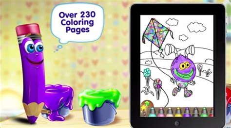 Best Free Kids Coloring Book Apps To Improve Coloring Skills
