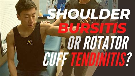 Here S How You Can Tell Shoulder Bursitis Vs Tendinitis Learn Rehab