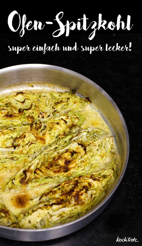 Ofen- Spitzkohl so schmeckt er köstlich