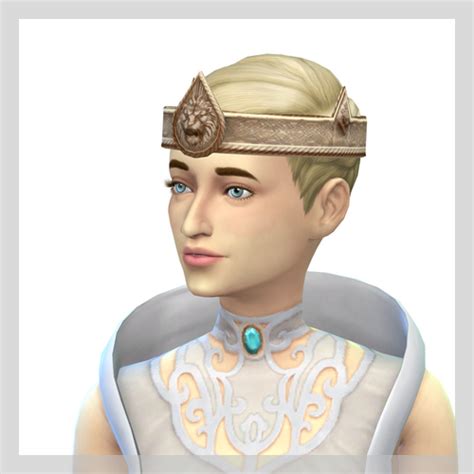 My Sims 4 Blog Tsm King And Evil Wizard Crown Conversions By Zxta