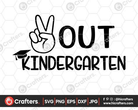 Free Free 219 Svg Last Peace Out Kindergarten Svg SVG PNG EPS DXF File