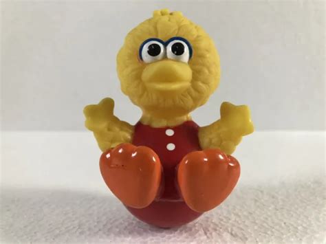 Sesame Street Vintage Baby Big Bird Roly Poly Jim Henson Productions