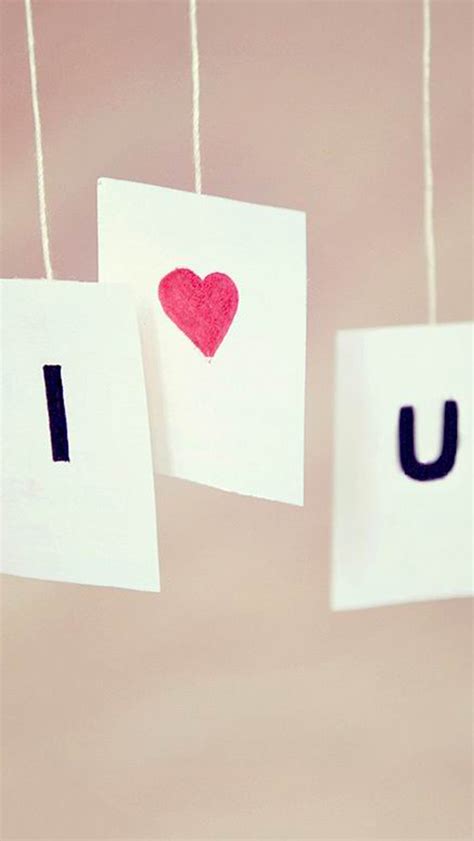 I Love U Iphone Wallpapers Free Download