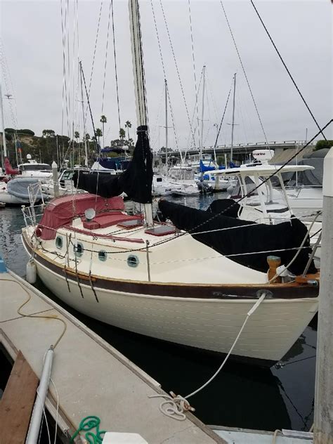 1980 Pacific Seacraft Orion 27 Sail Boat For Sale
