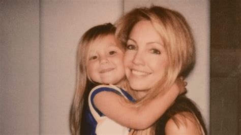 Ava Sambora Praises Mom Heather Locklear For Helping Her Cope With