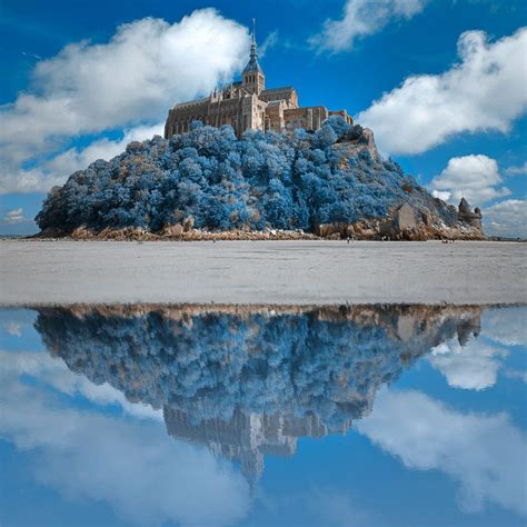 海に浮かぶ城！モンサンミッシェルの美しい高画質な画像・壁紙まとめ！ 写真まとめサイト Pictas