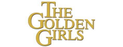 Golden Girls Logos Golden Girls 1980s Tv Shows Logo Tv