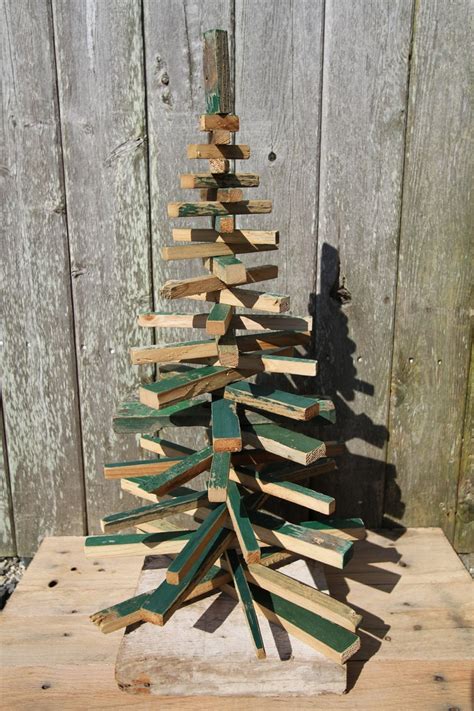 Diy Alternative Wood Christmas Tree Handspire
