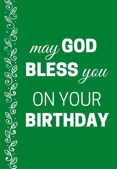 14 Wonderful Christian Printable Birthday Cards Free — Printbirthday