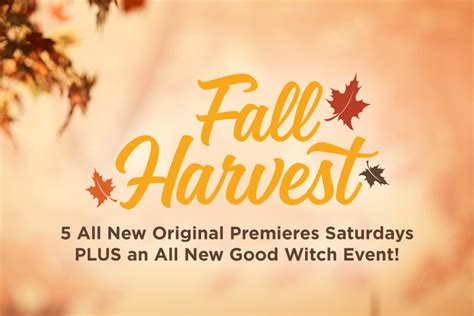 Fall Harvest Hallmark Channel Hallmark Channel