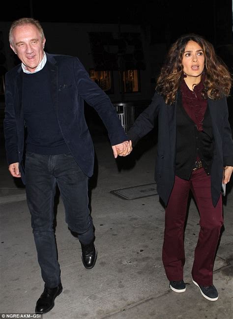 François pinault is honorary chairman of luxury group kering, which owns fashion brands saint laurent, alexander mcqueen and gucci. Salma Hayek holds hands with husband of five years ...