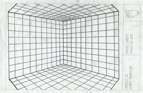 6 Best Images Of Perspective Drawing Grids Printable One Point