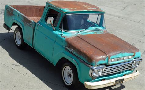 Good Old Truck: 1959 Ford F-100 Short Bed | Barn Finds