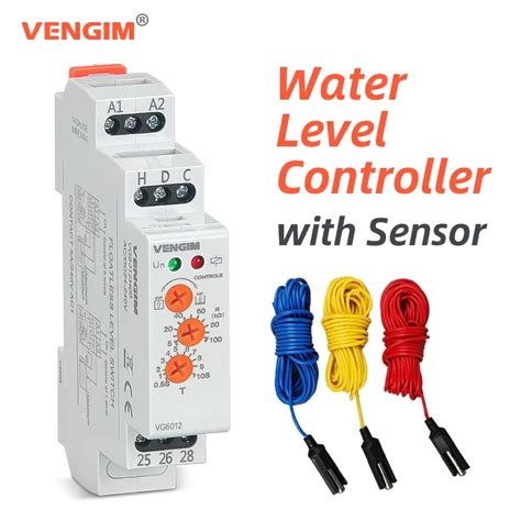 Vengim Liquid Level Control Relay Electronic Automatic Water Level