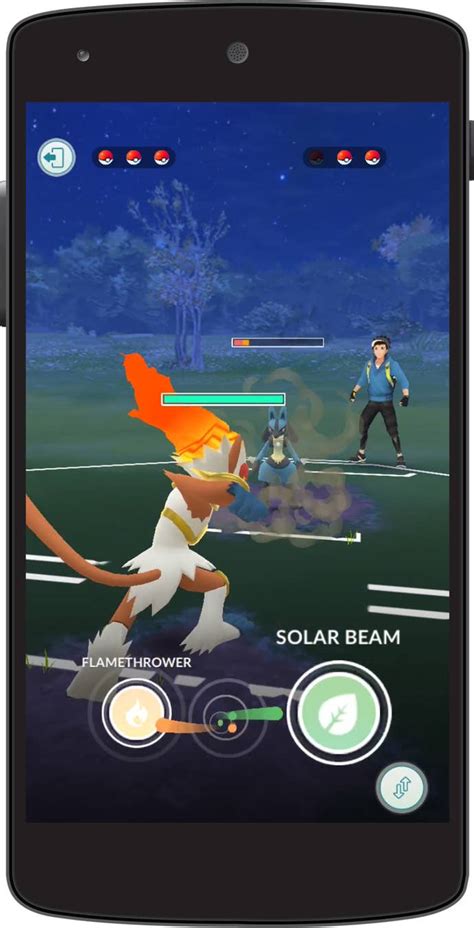 Pokemon Go Pvp Trainer Battles New Attack How To Battle Friends In