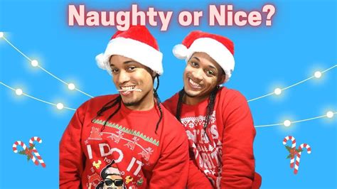 Naughty Or Nice Christmas Present Ideas Youtube