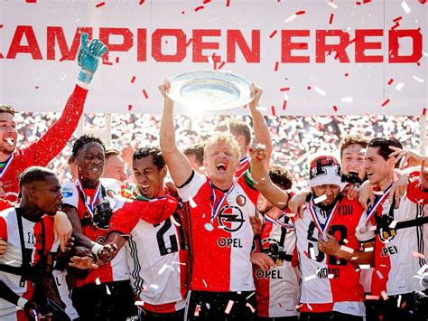 De Landstitel Levert Feyenoord Minstens €25 Miljoen Op En Op Termijn