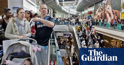 Westfield Stratford City Shopping Centre Opens Life And Style The Guardian