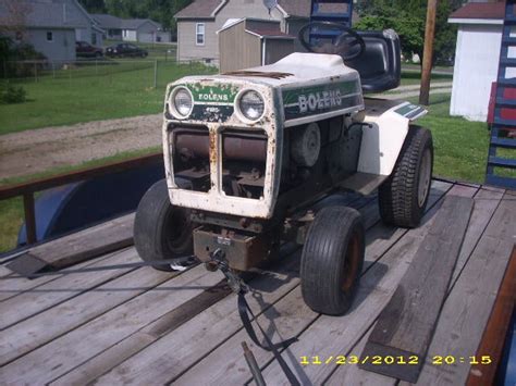 Bought A Bolens H16xl Irwipi Garden Tractor Forums