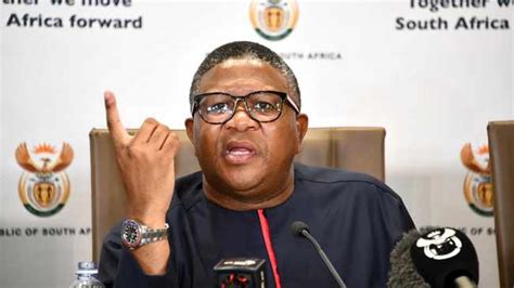 Mbalula Placing Prasa Under Administration ‘not An Easy Decision