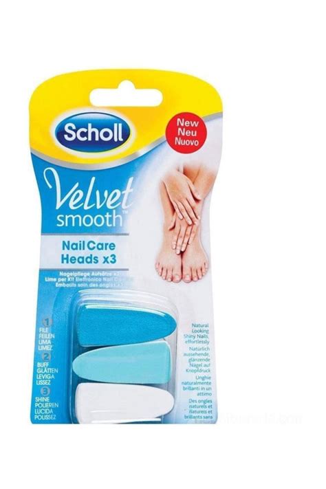Scholl Velvet Smooth Elektronik 3lü Tırnak Bakım Seti Fiyatı