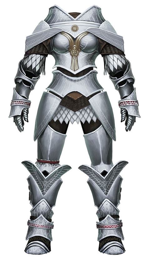Female Armor Magic Armor Fantasy Armor