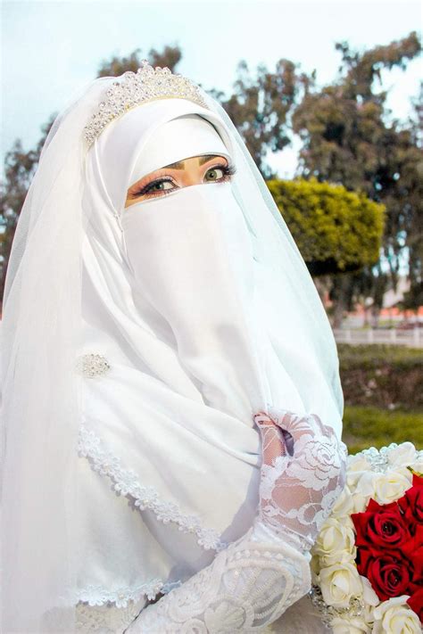 ێتێتتستستسێ Muslim Wedding Hijab Muslim Wedding Dress Hijab Bride Niqabi Bride