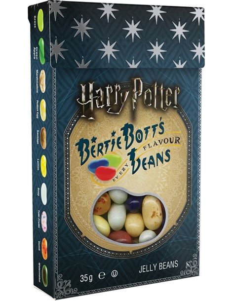 Jelly Belly Harry Potter Bertie Botts Every Flavour Beans Flip Top Box 35g Myer
