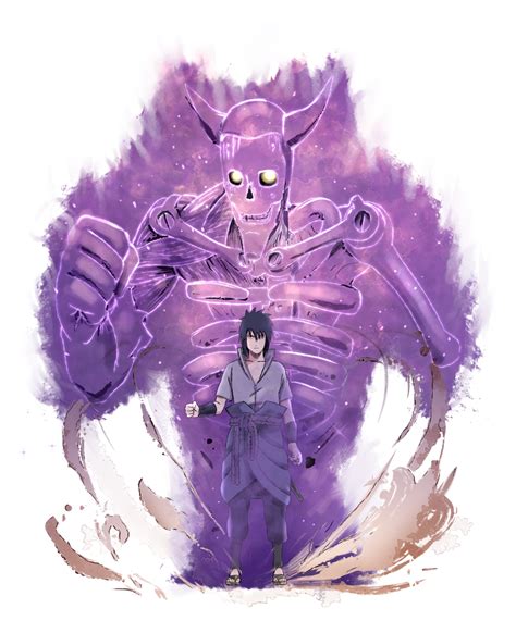 Sasuke Susano By Sersorroza On Deviantart Naruto Shippuden Anime
