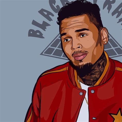 ѕayrιaѕayyѕ Chris Brown Art Chris Brown Drawing Hip Hop Art