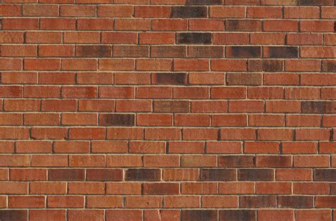 Red Brick Wall With Brown Bricks Background Free Image Download