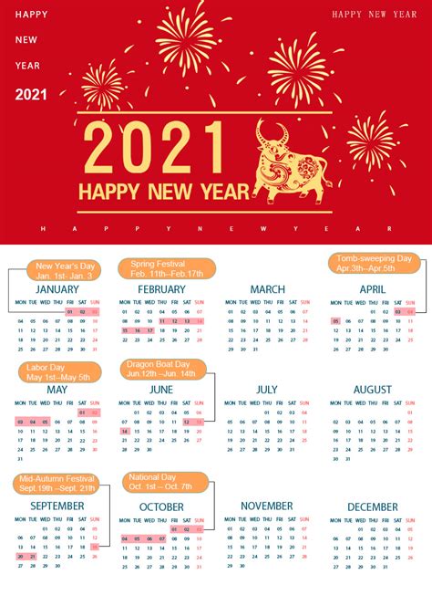 China Holidays Public Holidays Calendar In 2021 2022 2023 Gambaran