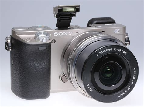 The a6000 is due for release on 14th april in the eu and us. Sony Alpha 6000 von schraeg vorne links Blitz raus | Flickr