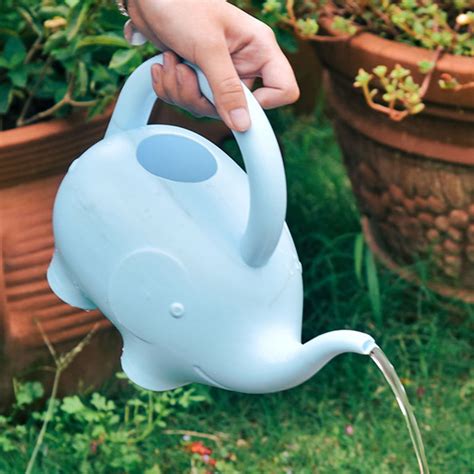 visland cute watering cans novelty designed plastic plants watering pot for house bonsai garden